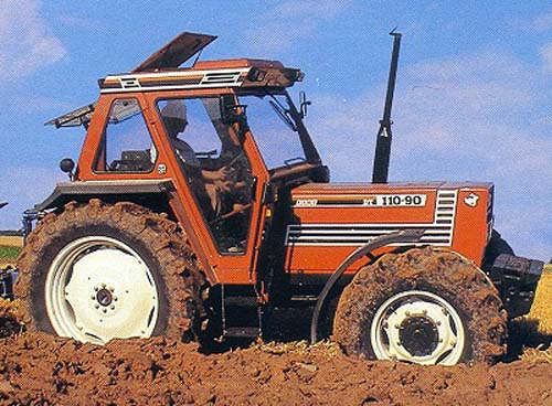 Fiat Traktor