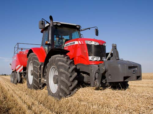 Massey Ferguson Traktor