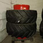 BKT - IF650/65R38+IF750/75R46