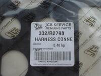 JCB - Herness Connector Plate 332/R2798