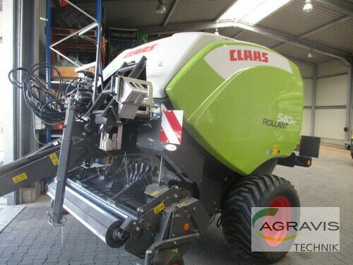 Claas Rollant 540 RC Year of Build 2021 Lage