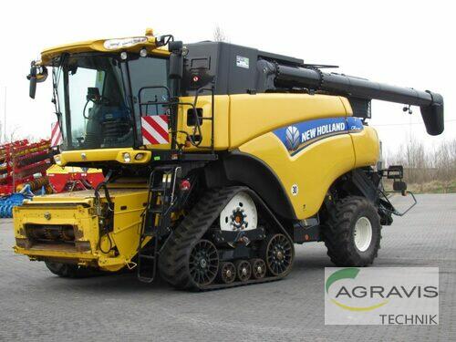 Moissonneuse-batteuse New Holland - CR 9080 SCR RAUPE