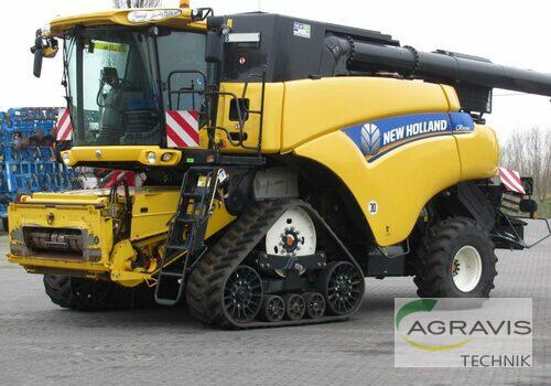 Combine Harvester New Holland - CR 9090 SCR