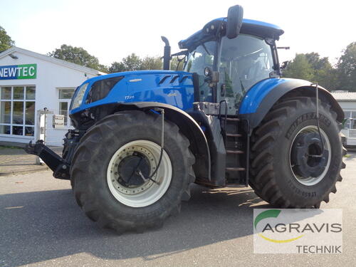 New Holland T 7.315 Auto Command HD Année de construction 2016 A 4 roues motrices