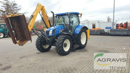 New Holland T 6.120 Electro Command Baujahr 2015 Calbe / Saale