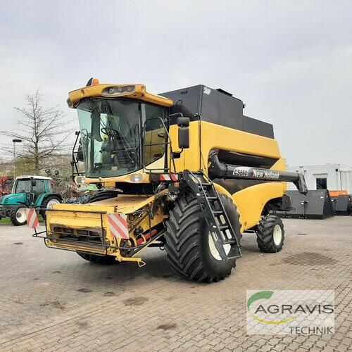 New Holland CS 660 Årsmodell 2004 Calbe / Saale