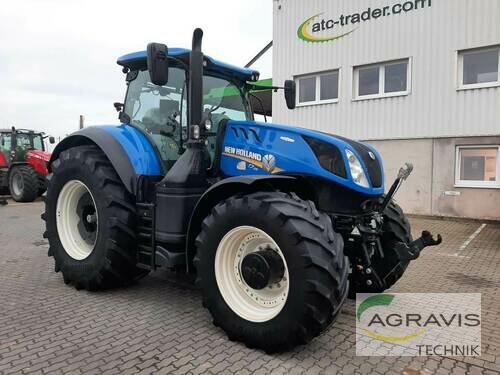 New Holland T 7.315 Auto Command HD Årsmodell 2016 Calbe / Saale
