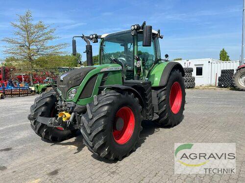 Fendt 722 Vario SCR Profi Plus Año de fabricación 2012 Accionamiento 4 ruedas