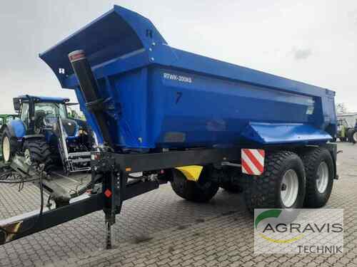 Reisch Rtwk-200.Ks550 Agristar Baujahr 2021 Calbe / Saale