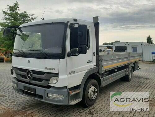 Mercedes-Benz 1218 Año de fabricación 2011 Calbe / Saale