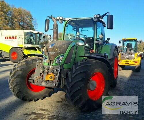 Fendt 724 Vario SCR Profi Plus Baujahr 2014 Calbe / Saale