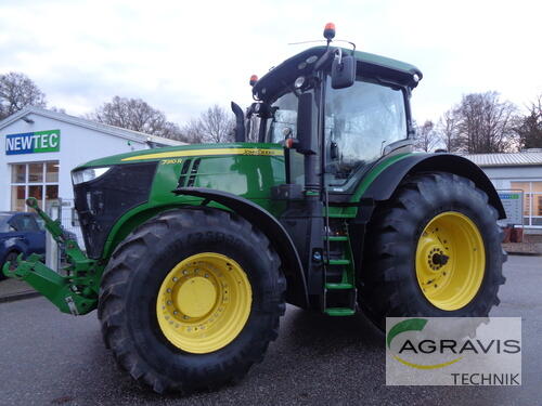 John Deere 7310R Año de fabricación 2017 Calbe / Saale