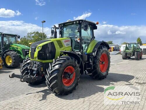 Claas Axion 830 Cebis Año de fabricación 2017 Calbe / Saale