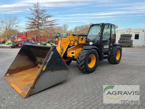 JCB 535-95 Agri Super Año de fabricación 2015 Calbe / Saale