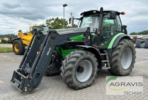 Deutz-Fahr Agrotron M 620 caricatore anteriore anno di costruzione 2012
