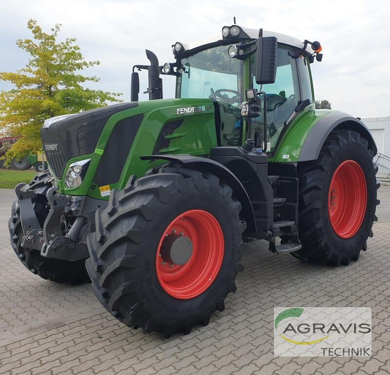 Online Auction Fendt 828 Vario S4 Profi Plus