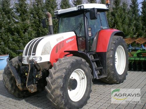 Traktor Steyr - CVT 6195