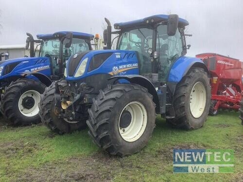 New Holland T 7.225 Auto Command Year of Build 2016 Cadenberge