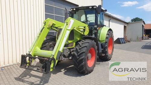 Claas Arion 640 Cebis Front Loader Year of Build 2012