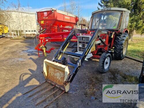 Case IH 453 caricatore anteriore anno di costruzione 1973