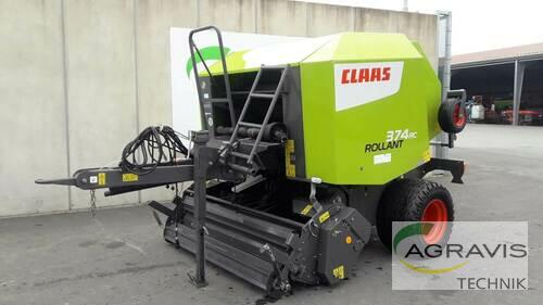 Baler Claas - ROLLANT 374 RC PRO