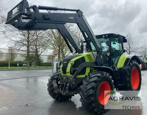 Claas Axion 810 CIS Front Loader Year of Build 2016