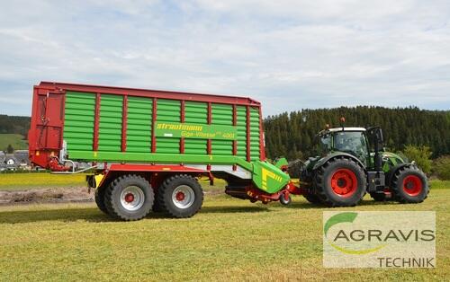 Self Loading Forage Wagon Strautmann - GIGA-VITESSE CFS 4001