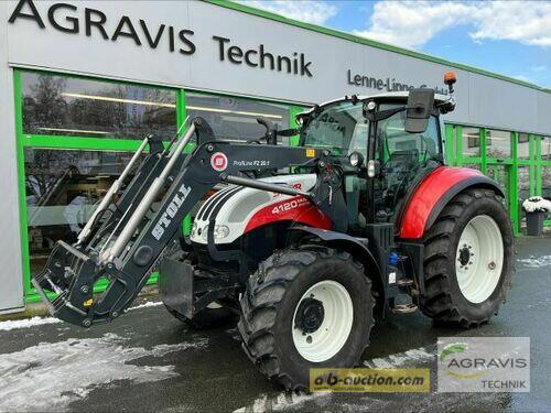 Steyr 4120 Multi Ecotech Front Loader Year of Build 2018