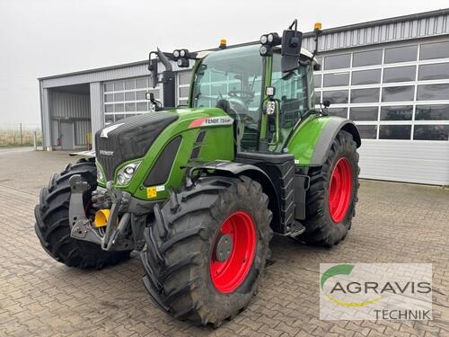 Fendt 724 Vario S4 Profi Plus Årsmodell 2018 4-hjulsdrift