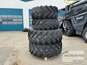 Komplettrad Trelleborg - 540/65R24 600/65R38