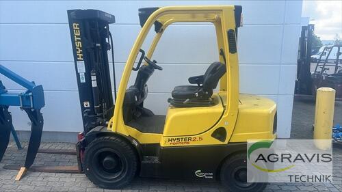 Hyster H 2.50 Ft Рік виробництва 2017 Ahaus-Wessum