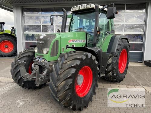 Fendt 818 Vario TMS Year of Build 2011 4WD