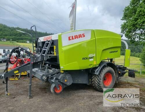 Claas Rollant 454 RC Uniwrap Årsmodell 2020 Meschede