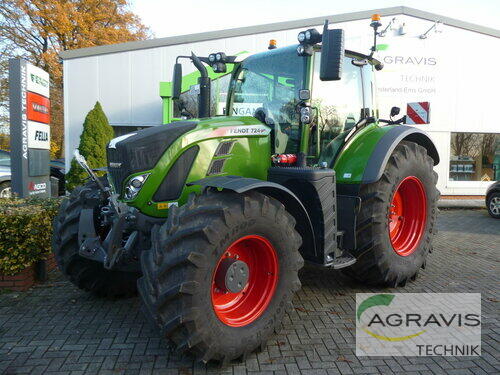 Traktor Fendt - 724 VARIO S4 PROFI PLUS