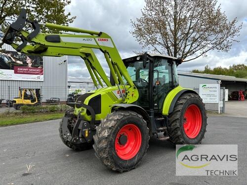 Claas Arion 420 CIS Front Loader Year of Build 2013