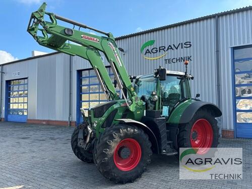 Fendt 718 Vario S4 Profi Plus Ladowarka przednia Rok produkcji 2016