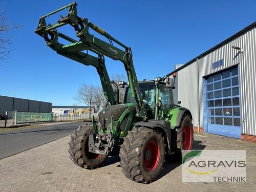 Fendt 722 Vario S4 Power Frontlaster Årsmodell 2015