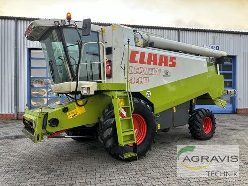 Claas Lexion 440 Årsmodell 2001 Meppen