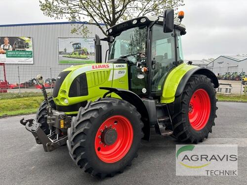 Claas Arion 520 CIS Year of Build 2010 4WD