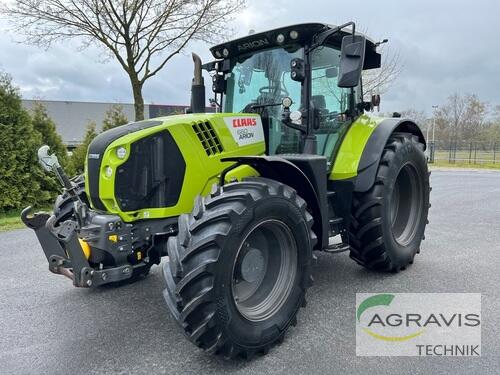 Claas Arion 660 Cmatic Cebis Year of Build 2018 Meppen