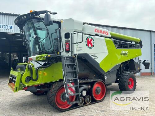 Claas LEXION 6800 TERRA TRAC