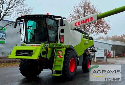 Claas Lexion 760 Year of Build 2016 Meppen