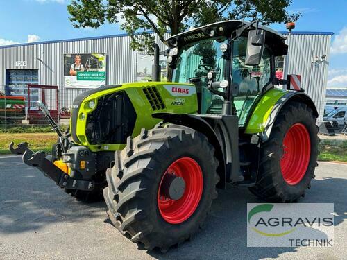 Claas Arion 660 Cmatic Cebis Year of Build 2023 4WD