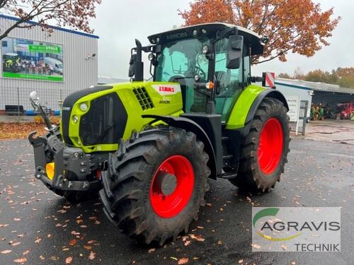 Claas Arion 650 CIS+