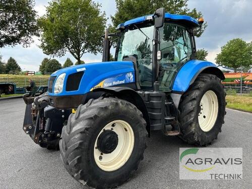 New Holland T 6080 Range Command Year of Build 2009 Meppen