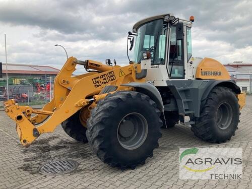 Liebherr 538 Year of Build 2007 Meppen