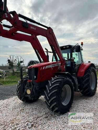 Massey Ferguson MF 7480 caricatore anteriore anno di costruzione 2011