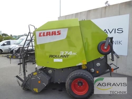 Claas Rollant 374 RC Pro Year of Build 2017 Melle-Wellingholzhausen