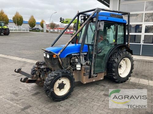 New Holland Tn 75 Fa Year of Build 2003 4WD