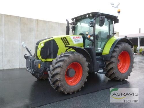 Traktor Claas - ARION 650 CMATIC TIER 4I